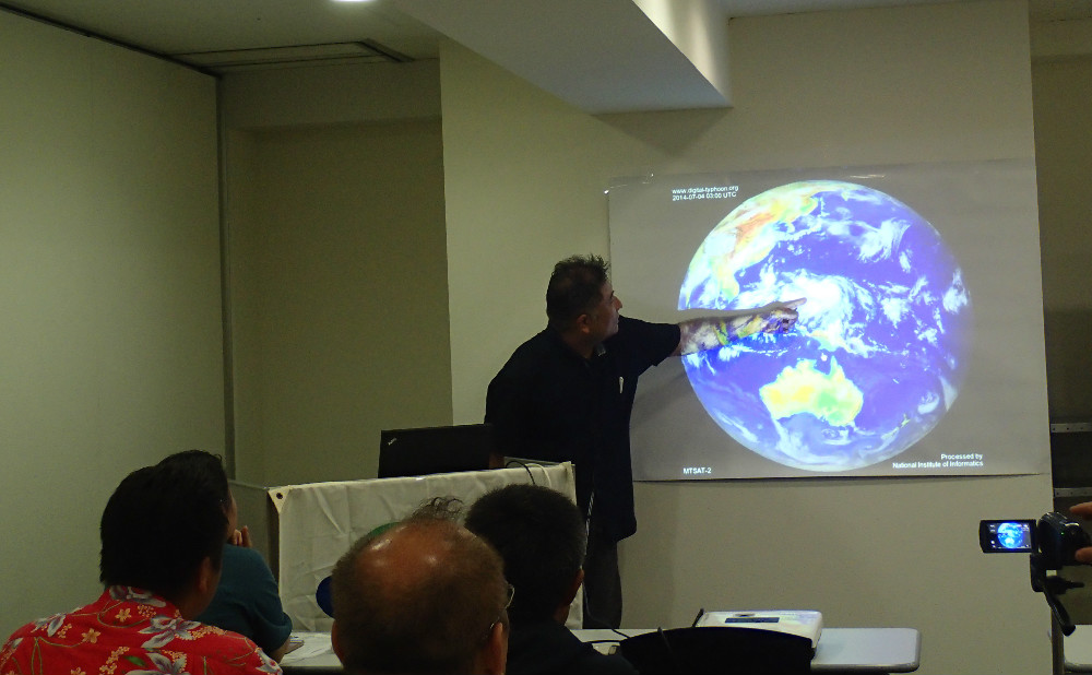 第１３回JCUEカフェ 『くま呑み』予報士のダイバーの為の気象４回目 ～前線についての基礎知識～開催のお知らせ