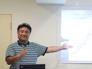 第14回JCUEカフェ「くま呑み」予報士のダイバーの為の気象5回目「季節の気圧配置と海」