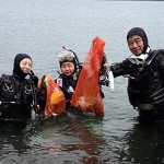 本栖湖クリーンアップ2013 開催報告