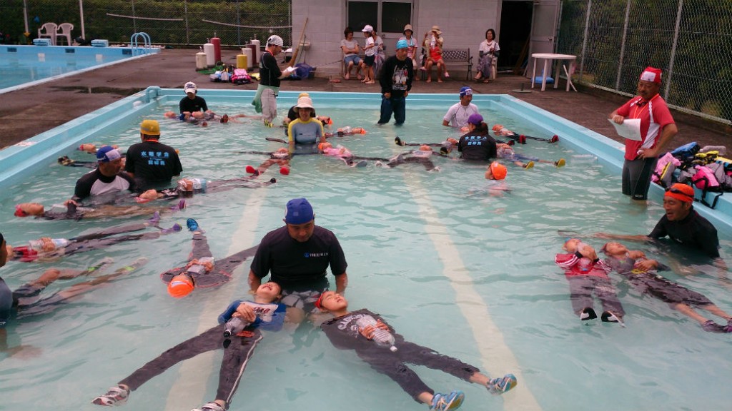 今年もやるよ！「浮いて待て」！！
