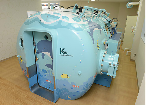 亀田京橋クリニックにおいて「潜水専門外来」が始まりました(問診票の修正がありました)