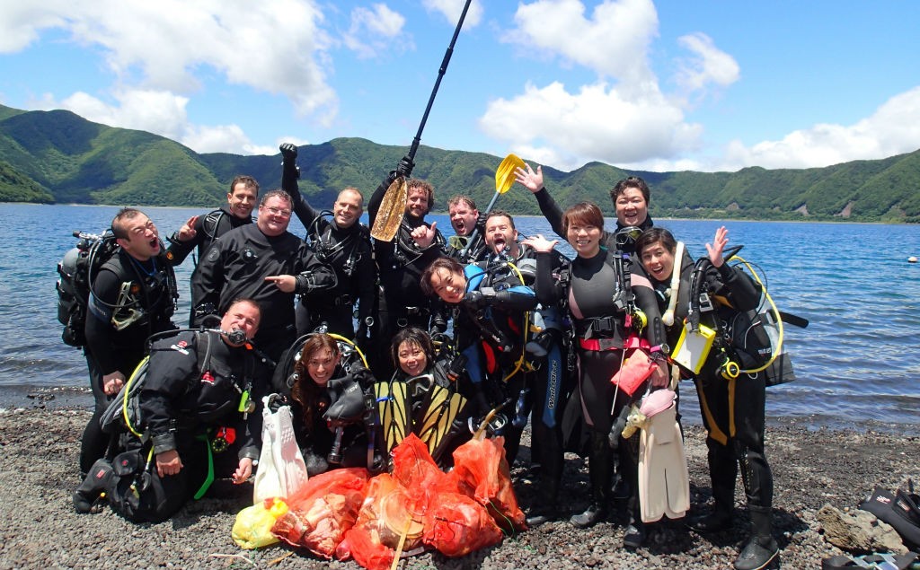 ～本栖湖クリーンアップ2015 ～