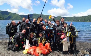 ～本栖湖クリーンアップ2015 ～