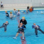 江戸川区立二之江第二小学校で【ういてまて】着衣泳講習報告