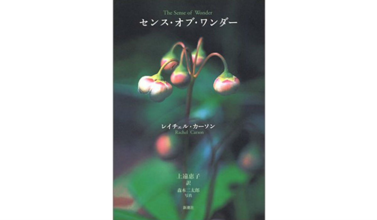 【JCUEの本棚】矢北 浩司さんが薦めるこの一冊『センス・オブ・ワンダー』著者 : レイチェル・カーソン