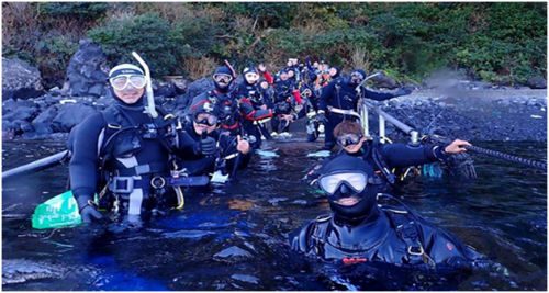 【開催報告】 UW インタープリター養成講座＜海洋実技セミナー＞