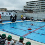 【開催報告】江戸川区立二之江第二小学校『命を守る着衣泳・ういてまて』講習