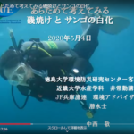 【開催報告】「あらためて考えてみる磯焼けとサンゴの白化 」中西 敬 氏