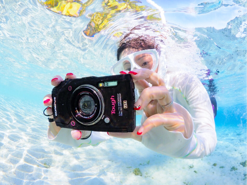 【JCUEオンライン】水中ライトの基礎からTG-6使いこなしまで