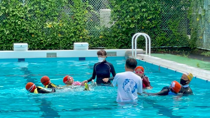 静岡県伊東市内小学校における「2022年度　ういてまて講習とスノーケリング体験」開催のお知らせ