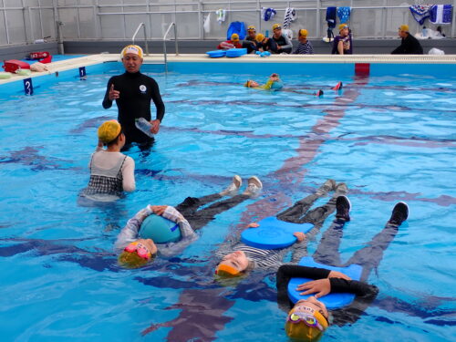 【開催報告】江戸川区立小学校における『2022年度 命を守る着衣泳・ういてまて講習』