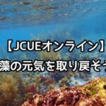 【無料公開セミナー】海藻の元気を取り戻そう!